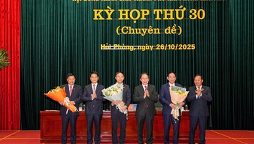 Hải Phòng kiện toàn nhân sự chủ chốt HĐND và UBND thành phố: Tăng tốc cho giai đoạn phát triển mới