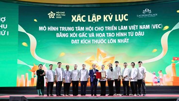 Lạc Hồng Palace: Từ hạt nếp, hạt đậu đến niềm tự hào Việt Nam