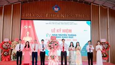 THPT Kiến Thụy – 60 năm thắp sáng ngọn lửa tri thức và tự hào