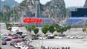 Hạ Long sẵn sàng cho Concert kỷ niệm 89 năm Truyền thống Công nhân vùng Mỏ – Ngành Than