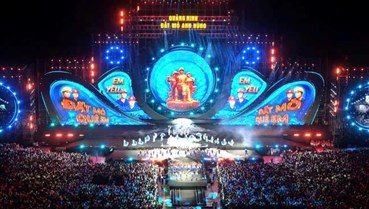 Rực rỡ chương trình nghệ thuật “Quảng Ninh - Đất mỏ anh hùng”