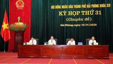 HĐND thành phố Hải Phòng thông qua 11 nghị quyết quan trọng tại Kỳ họp thứ 31