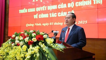 Tân Bí thư Quảng Ninh Quản Minh Cường: Khởi đầu cho hành trình phát triển đột phá