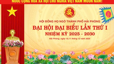 HĐHN TP Hải Phòng long trọng tổ chức Đại hội đại biểu lần thứ I