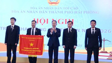 TAND TP. Hải Phòng xác định trọng tâm cải cách tư pháp trong năm 2026
