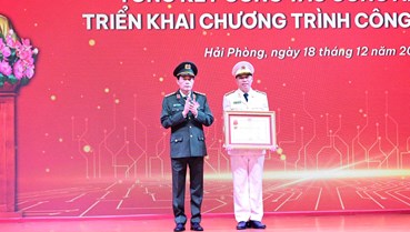 Công an thành phố Hải Phòng: Giữ vững thế trận an ninh từ sớm, từ xa, tạo nền tảng phát triển bền vững