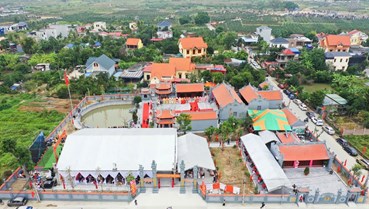 Khánh thành công trình tu bổ Di tích quốc gia làng Đồng Dụ: Gìn giữ mạch nguồn văn hóa đất Cảng