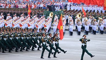 80 năm Quốc khánh nước Cộng hòa XHCN Việt Nam: Khí thế hào hùng, sức mạnh đại đoàn kết