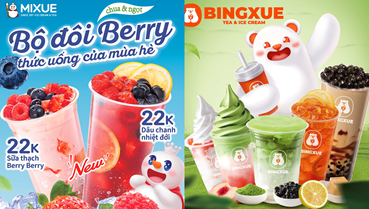 Mixue và Bingxue: Vị thế nào trên bản đồ đồ uống Việt?