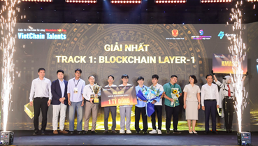 Lộ diện 4 nhà vô địch VietChain Talents 2025 với tổng giải thưởng 3,5 tỉ đồng