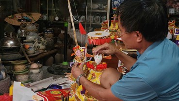 Người giữ hồn Trung thu truyền thống