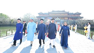 Du lịch Huế chuyển trục sang kinh tế di sản, phát triển bền vững và chiều sâu