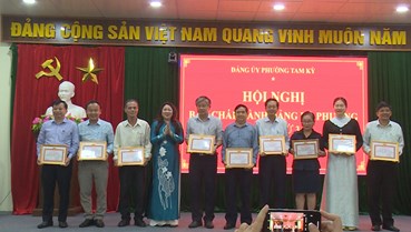 Phường Tam Kỳ (TP Đà Nẵng): Năm đầu vận hành chính quyền địa phương hai cấp