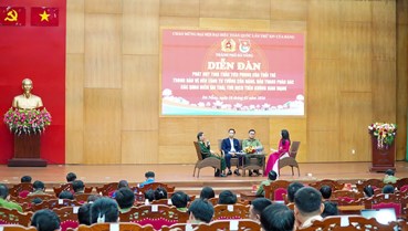 Tuổi trẻ Đà Nẵng tiên phong bảo vệ nền tảng tư tưởng trên không gian mạng