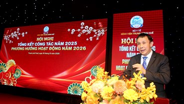 Bệnh viện Trung ương Huế: Khẳng định vị thế trung tâm y tế chuyên sâu trong năm 2026