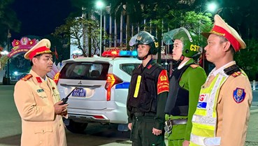 Công an TP. Huế: “Lá chắn thép” bảo đảm an toàn tuyệt đối Đại hội XIV của Đảng