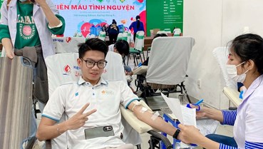 Từ giảng đường đến cộng đồng: Chàng sinh viên kỹ thuật giữ vai trò “chủ công”