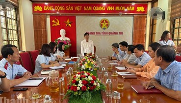 Quảng Trị: Thanh tra năm 2026 tập trung gỡ "điểm nghẽn" khơi thông nguồn lực kinh tế