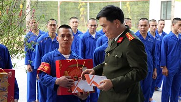 Lan tỏa hơi ấm Tết Bính Ngọ 2026 đến Cơ sở cai nghiện ma túy TP. Huế