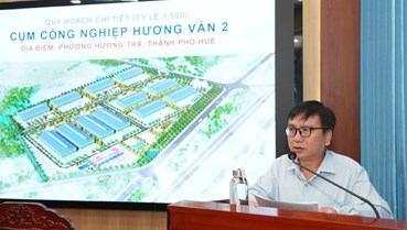 Tạo dư địa mới cho công nghiệp sạch và ngành thực phẩm – đồ uống tại Huế