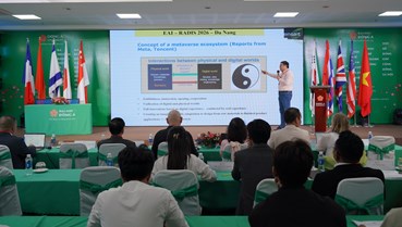 Đà Nẵng thúc đẩy hợp tác quốc tế về trí tuệ nhân tạo và khoa học dữ liệu