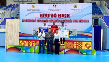Đắk Lắk đăng cai Giải vô địch súng hơi quốc gia năm 2026