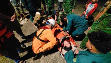 Xuyên đêm vượt sóng dữ đưa bệnh nhân từ Cù Lao Chàm vào bờ cấp cứu