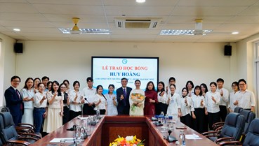 Từ lòng tri ân đến sứ mệnh nuôi dưỡng nguồn nhân lực y khoa tại Huế