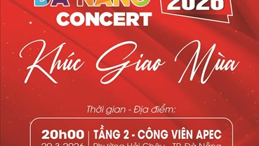 “Khúc giao mùa” – đêm hòa nhạc tôn vinh nhịp chuyển mình của Đà Nẵng