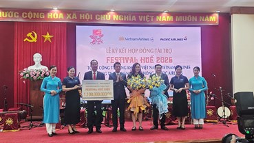 Vietnam Airlines và Pacific Airlines đồng hành cùng Festival Huế 2026