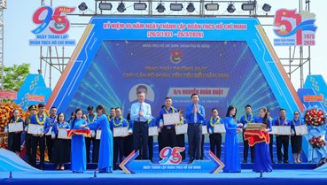 Tuổi trẻ Đà Nẵng tiếp lửa truyền thống, lan tỏa khát vọng cống hiến