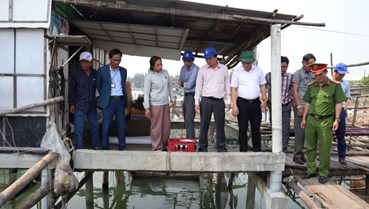 Phú Vang (Thừa Thiên-Huế): Nâng cao hiệu quả trong nuôi trồng thủy sản