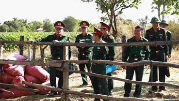 Quân khu 5 tháo gỡ điểm nghẽn, thúc đẩy dự án kinh tế - quốc phòng ở Ea Súp