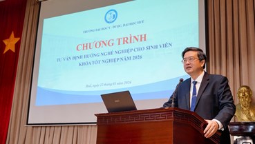 Trang bị kỹ năng nghề nghiệp và định hướng tương lai cho sinh viên