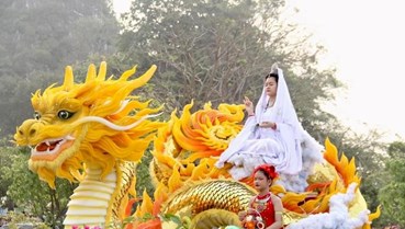 Lan tỏa giá trị an lành trong Lễ hội Quán Thế Âm 2026