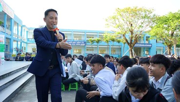 Đại học Đông Á tổ chức Chương trình Chăm sóc sức khoẻ tinh thần cho học sinh THPT miền Trung-Tây Nguyên lần thứ 3.