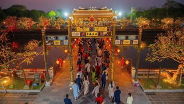 Kinh tế đêm và Dạ yến Hoàng cung: “Cú hích” định vị lại thương hiệu du lịch Huế