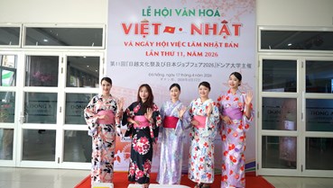 Đại học Đông Á tổ chức Lễ hội văn hóa Việt – Nhật và Ngày hội việc làm Nhật Bản lần thứ 11