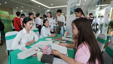 Hơn 200 doanh nghiệp tham gia tuyển dụng tại Ngày hội việc làm 2026 Đại học Đông Á