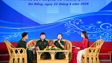 “Vang mãi bản hùng ca” – Tỏa sáng nữ quân nhân thời đại mới