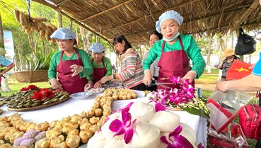 Gia Lai khai mạc Ngày hội bánh truyền thống năm 2026