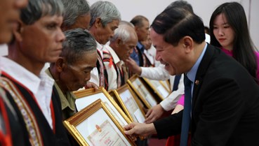 Khẳng định sức mạnh đại đoàn kết các dân tộc