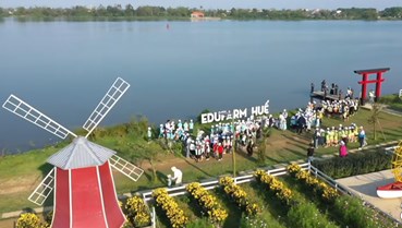 Hành trình "hóa rồng" của Cồn Nhỏ: Từ vùng sình lầy bị lãng quên đến điểm du lịch sinh thái độc đáo bên dòng Hương Giang