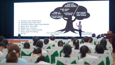Đưa “Tâm lý học ứng dụng - Dành cho cán bộ y tế” đến với y bác sĩ Bệnh viện C Đà Nẵng