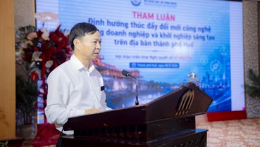 Huế thúc đẩy đổi mới sáng tạo để bứt phá trong kỷ nguyên số