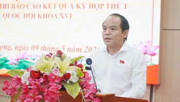 Tổng Thanh tra Chính phủ tiếp xúc cử tri Huế: Nhiều kiến nghị dân sinh được đặt ra