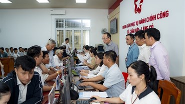 Chấn chỉnh tình trạng cấp phó vượt quy định ở cấp xã: Tăng hiệu lực, gọn bộ máy