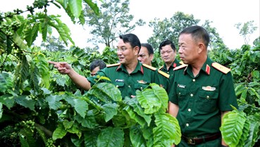 Củng cố “thế trận lòng dân” ở cơ sở- Mô hình cần nhân rộng từ Công ty cà phê 15