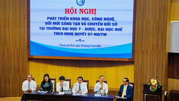 Đại học Y - Dược Huế thúc đẩy mạnh mẽ Khoa học, Công nghệ và Chuyển đổi số