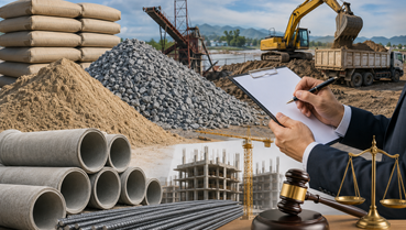 TP. Huế siết chặt quản lý thị trường vật liệu xây dựng